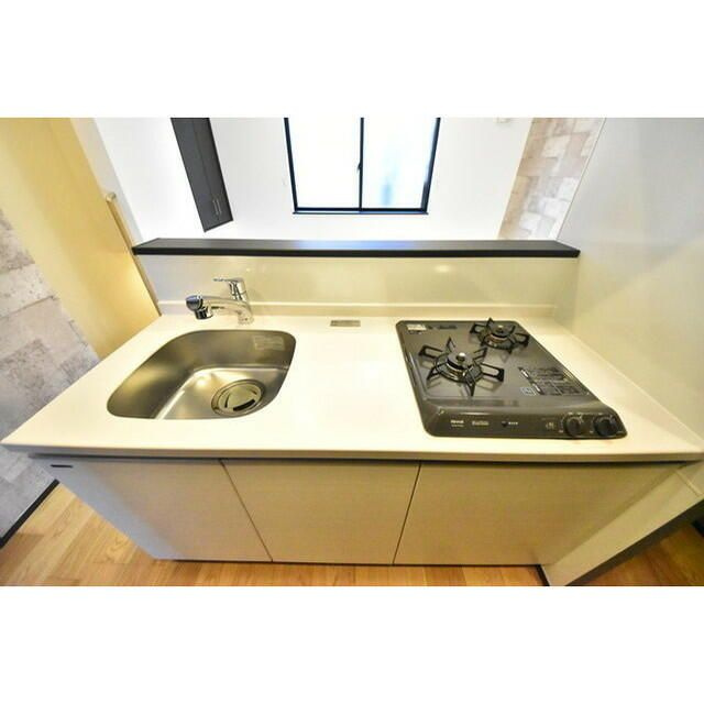 ウッドクレスト荒川レジデンスのキッチン