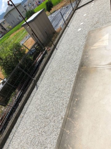 パセオアゼリオ　B棟のバルコニー