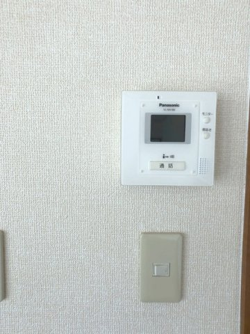 パセオアゼリオ　B棟のセキュリティ