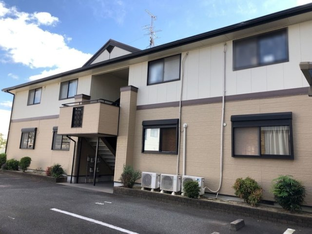 パセオアゼリオ　B棟の外観