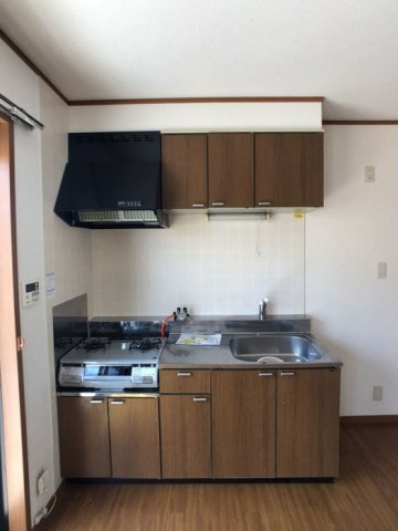 パセオアゼリオ　B棟のキッチン