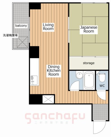 【間取り】 | モナーク三軒茶屋