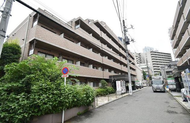 リヴシティ新宿弐番館の外観|外観もきれいです