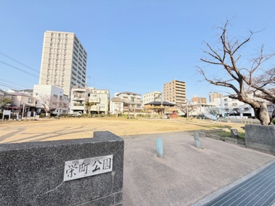 【周辺】 | サニーハウス明石 | 栄町公園…80ｍ(徒歩約1分)