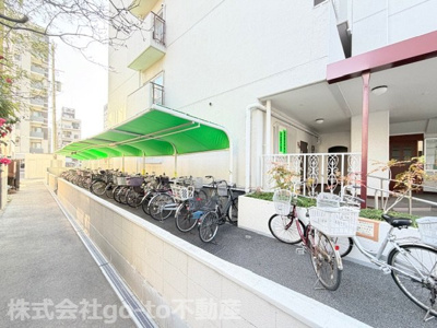 【駐輪場】 | サニーハウス明石 | 駐輪場