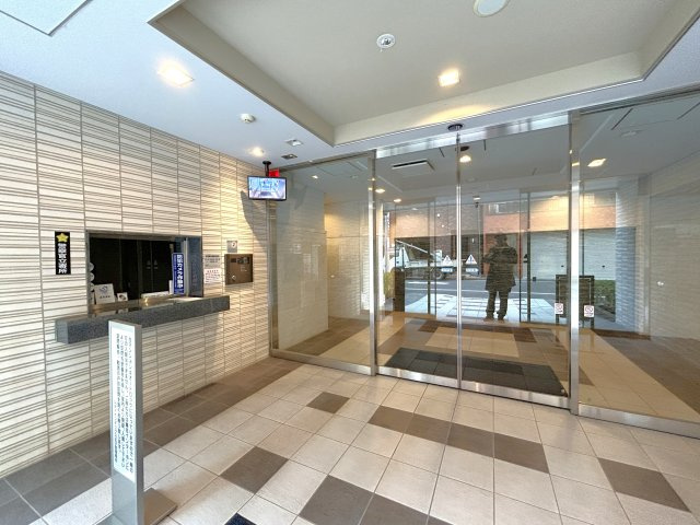 シティインデックス王子のエントランス