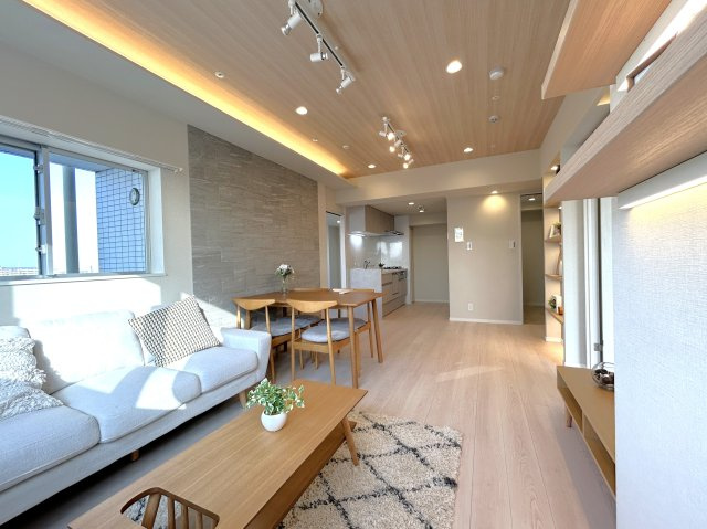 シティインデックス王子の居間・リビング