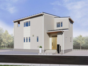 行田市棚田町3丁目　新築戸建　全7棟　2号棟の画像