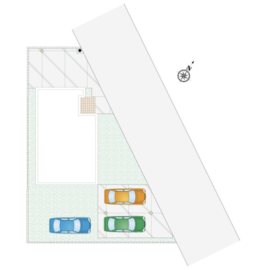【区画図】 | 行田市棚田町3丁目　新築戸建　全7棟　2号棟
