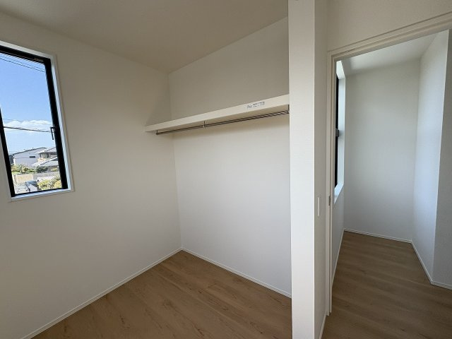 【収納】 | 福岡市南区井尻4丁目1期　1号棟（全2棟）【仲介手数料無料・0円】 | 施工例。施工例は完成時と異なる場合があります。