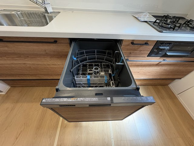 【キッチン】 | 福岡市南区井尻4丁目1期　1号棟（全2棟）【仲介手数料無料・0円】 | 施工例。施工例は完成時と異なる場合があります。