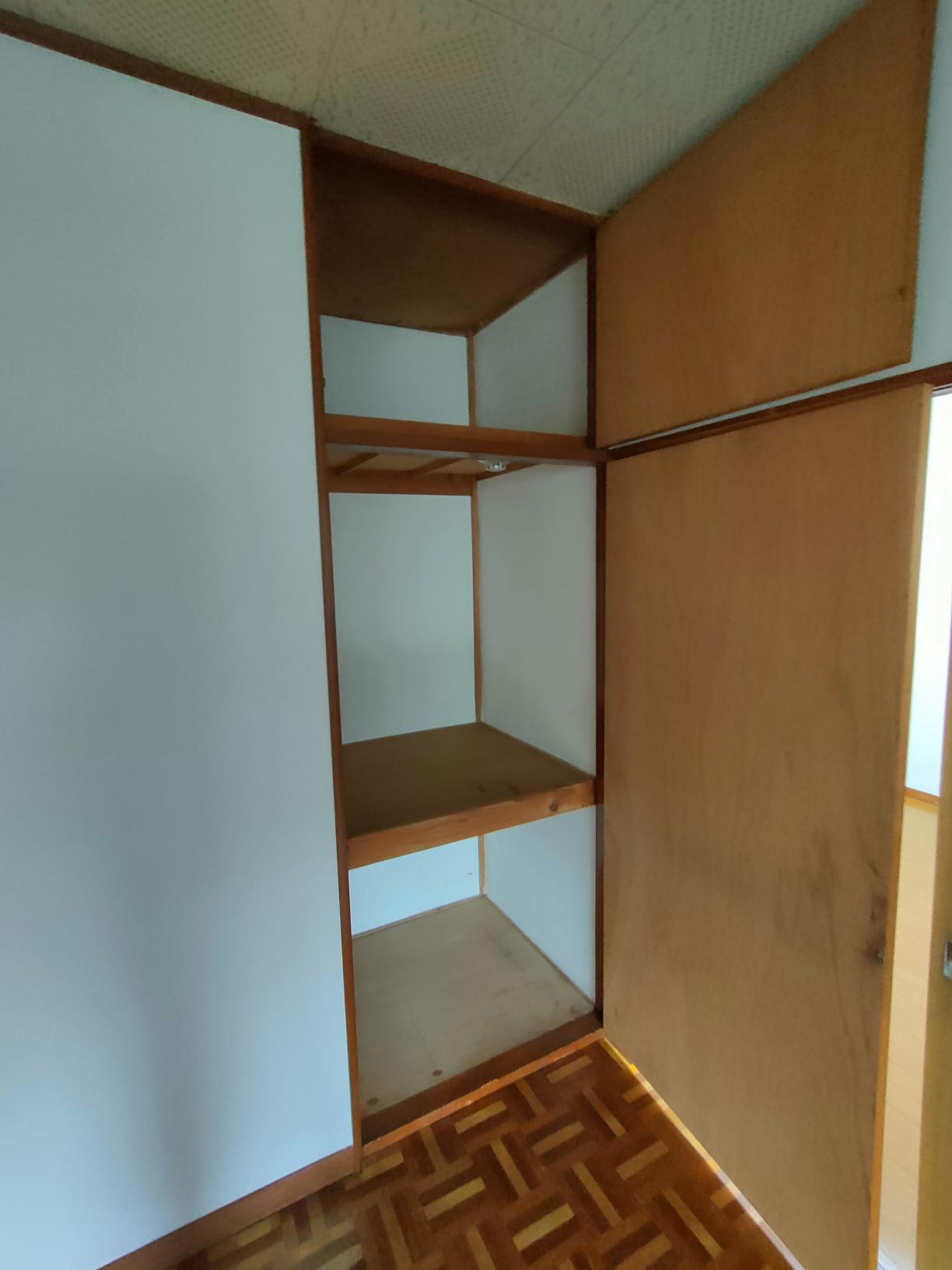 グレート・キシの収納