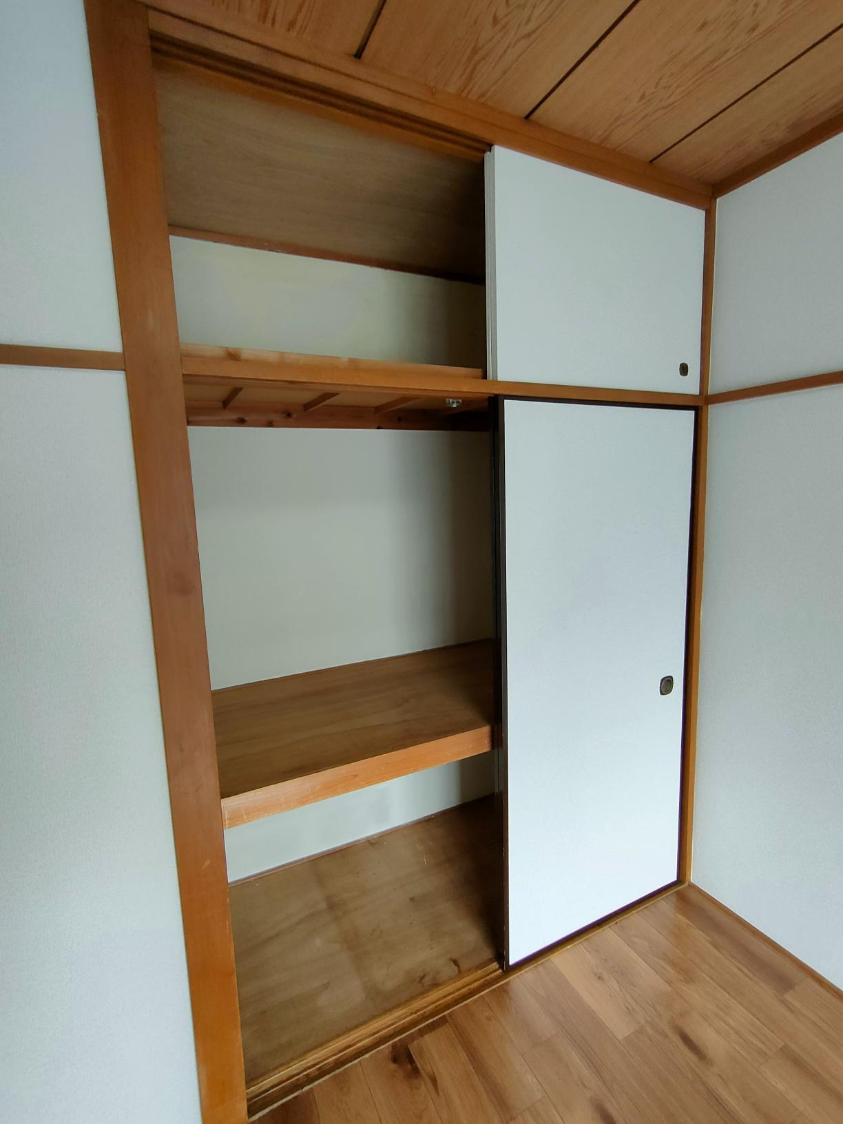 グレート・キシの収納