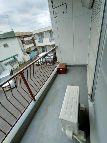 グレート・キシのバルコニー