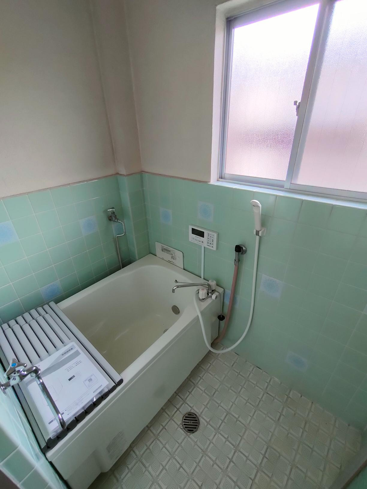 グレート・キシの浴室