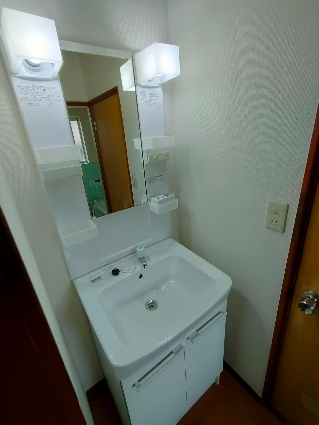 グレート・キシの独立洗面台