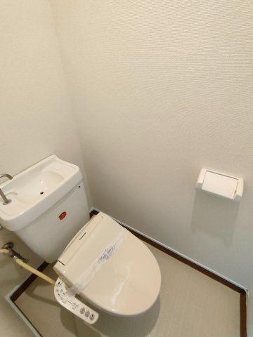 グレート・キシのトイレ