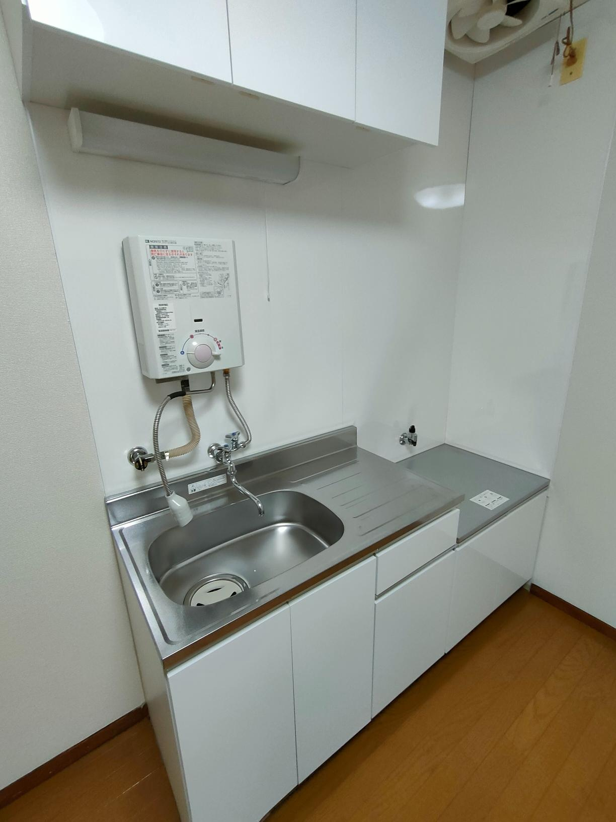 グレート・キシのキッチン