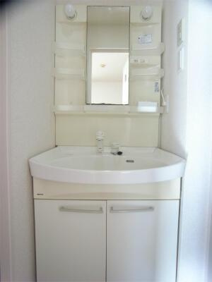 【洗面所】 | リリックコート笹六長島 |  