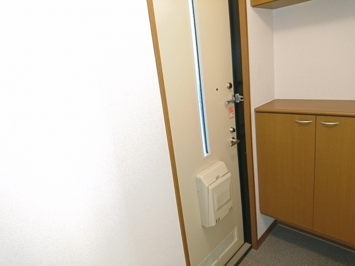 グリーンコンフォートの玄関