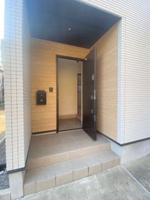 【外観パース】 | 貸家（松戸大橋）