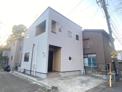 【外観】 | 貸家（松戸大橋）