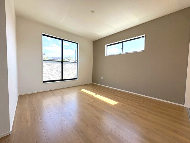 【寝室】 | 福岡市南区井尻4丁目1期　2号棟（全2棟）【仲介手数料無料・0円】 | 施工例。施工例は完成時と異なる場合があります。