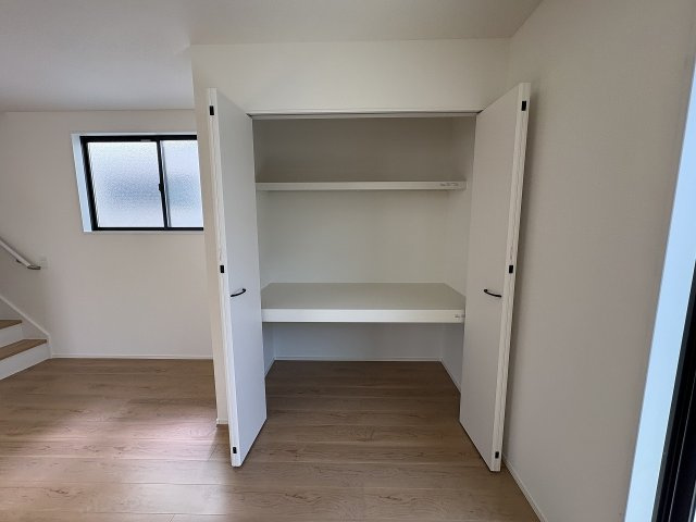 【収納】 | 福岡市南区井尻4丁目1期　2号棟（全2棟）【仲介手数料無料・0円】 | 施工例。施工例は完成時と異なる場合があります。