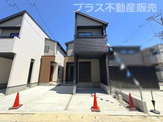 【外観】 | 現地写真。同じ物件を見るなら、プラス不動産販売にお任せ下さい。