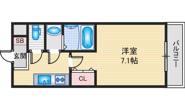 KOREYIELD千里丘の間取り