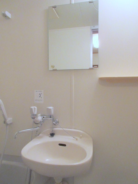 メゾンＤＡＲＣ・ＥＮ・ＣＩＥＬ　メゾンダルカンシエールの洗面所