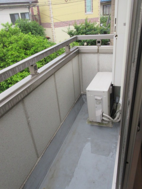 メゾンＤＡＲＣ・ＥＮ・ＣＩＥＬ　メゾンダルカンシエールのバルコニー