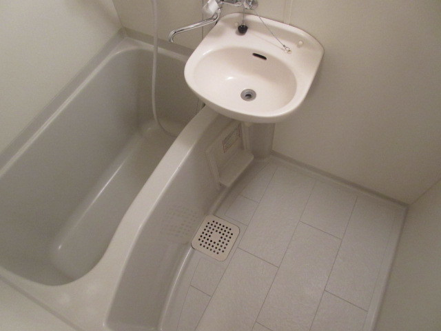 メゾンＤＡＲＣ・ＥＮ・ＣＩＥＬ　メゾンダルカンシエールの浴室