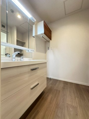 【洗面所】 | LINDEN PLACE