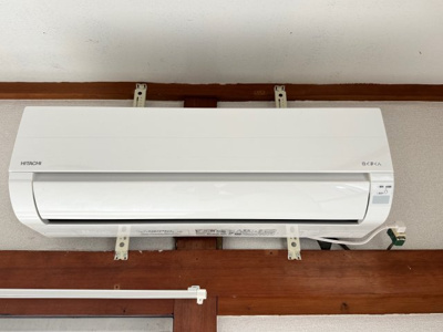 【設備】 | 神野町石守貸家 | 新設エアコン