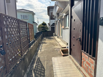 【その他】 | 神野町石守貸家 | 敷地内通路