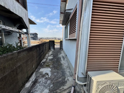 【その他】 | 神野町石守貸家 | 敷地内通路