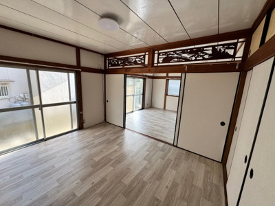 【洋室】 | 神野町石守貸家 | 6帖（1F)