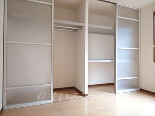 クレセオ口田の収納|大型クローゼットあり！