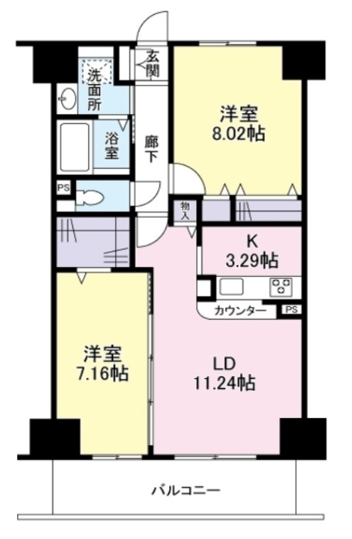 エスヴェール北梅田