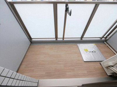 【バルコニー】 | プレサンス中之島公園グラシア