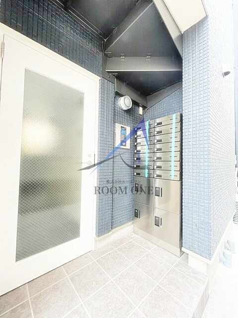 ライスフラワー羽田のエントランス|エントランスです。