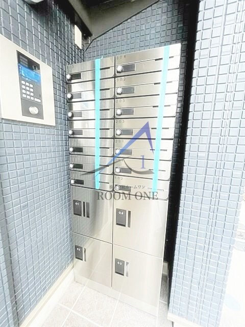 ライスフラワー羽田のその他共用部分|集合ポストです。