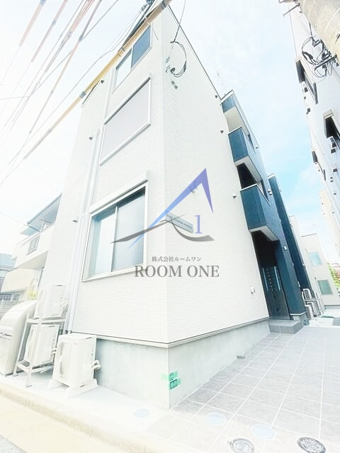 ライスフラワー羽田の外観|外観です。