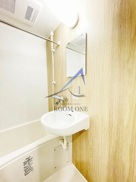 ライスフラワー羽田の浴室|お風呂です。