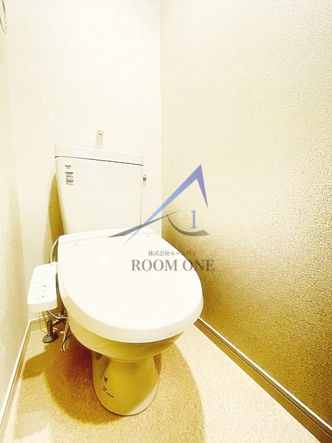 ライスフラワー羽田のトイレ|トイレです。