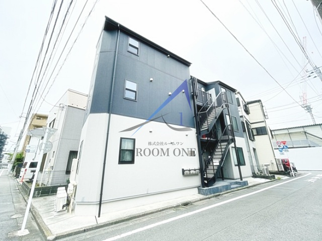 ルクレール羽田の外観|外観です。