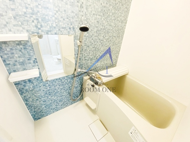 ルクレール羽田の浴室|お風呂です。