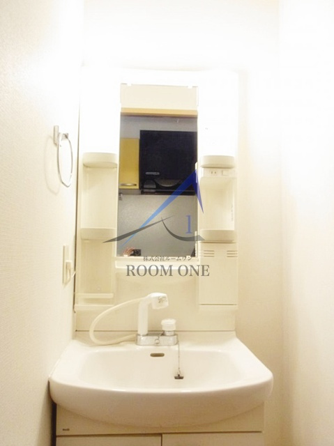 アリビオ松庵の洗面所|洗面台です。