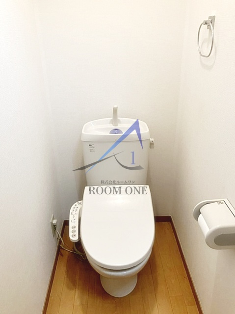 アリビオ松庵のトイレ|トイレです。